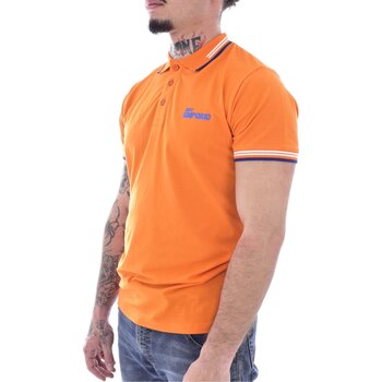 vaatteet Miehet T-paidat & Poolot Just Emporio JE-POLIM Oranssi