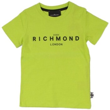 vaatteet Pojat Lyhythihainen t-paita John Richmond RBP24002TS Monivärinen