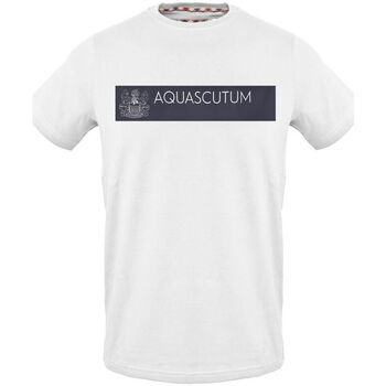 vaatteet Miehet Lyhythihainen t-paita Aquascutum - tsia117 Valkoinen