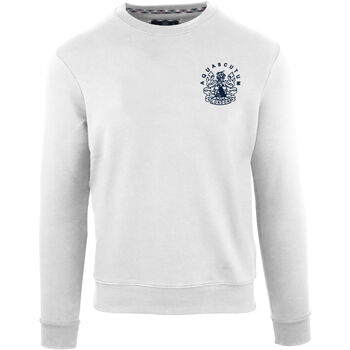 vaatteet Miehet Lyhythihainen t-paita Aquascutum - FG0523 Valkoinen