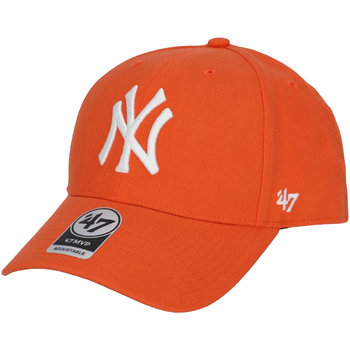 Asusteet / tarvikkeet Lippalakit '47 Brand New York Yankees MVP Cap Oranssi