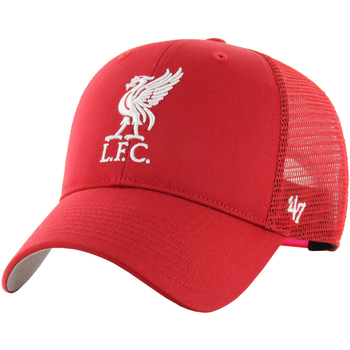 Asusteet / tarvikkeet Miehet Lippalakit '47 Brand Liverpool FC Branson Cap Punainen