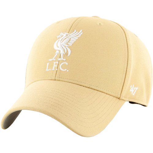 Asusteet / tarvikkeet Miehet Lippalakit '47 Brand EPL FC Liverpool Cap Beige