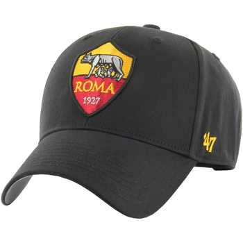 Asusteet / tarvikkeet Miehet Lippalakit '47 Brand ITFL AS Roma Basic Cap Musta