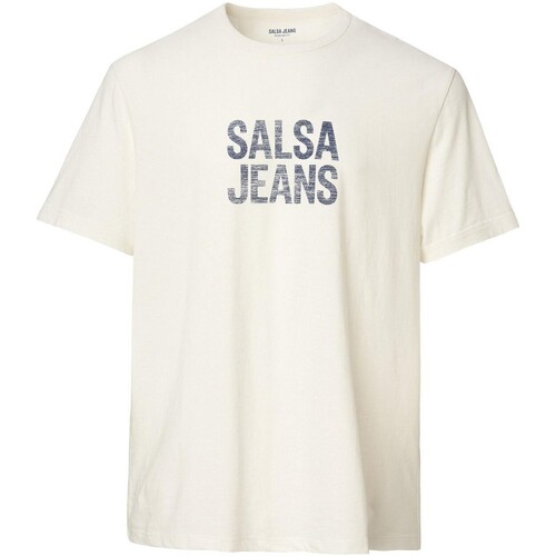 vaatteet Miehet Lyhythihainen t-paita Salsa  Monivärinen