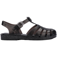 kengät Naiset Sandaalit ja avokkaat Melissa Possession Shiny - Glitter Black Musta
