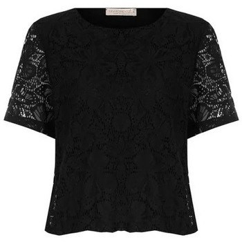 vaatteet Naiset T-paidat & Poolot Rinascimento CFC0119486003 Musta