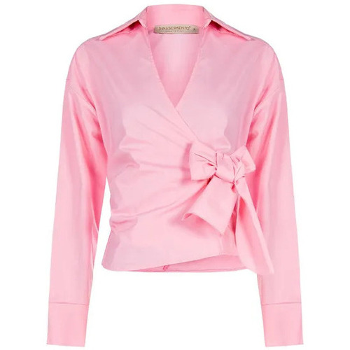vaatteet Naiset Paitapusero / Kauluspaita Rinascimento CFC0019547002 Vaaleanpunainen