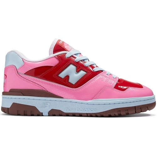 kengät Naiset Tennarit New Balance BB550YKC Vaaleanpunainen