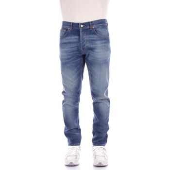 vaatteet Miehet Slim-farkut Dondup UP576 DS0041GW3 Sininen
