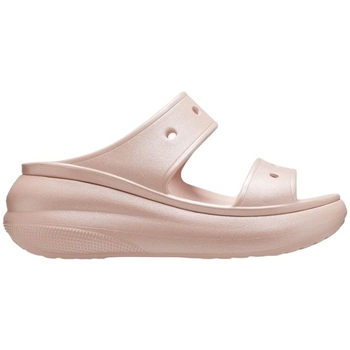 kengät Naiset Sandaalit Crocs CLASSIC CRUSH SANDAL Vaaleanpunainen