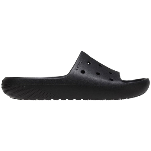 kengät Naiset Sandaalit Crocs CLASSIC SLIDE V2 BLK Musta