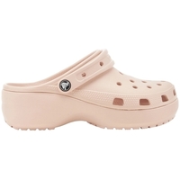 kengät Naiset Sandaalit Crocs CLASSIC PLATFORM CLOG W Vaaleanpunainen