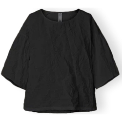 vaatteet Naiset Topit / Puserot Wendykei T-Shirt 221624 - Black Musta