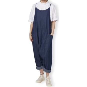 vaatteet Naiset Jumpsuits / Haalarit Wendy Trendy Jumpsuit 110706 - Denim Sininen