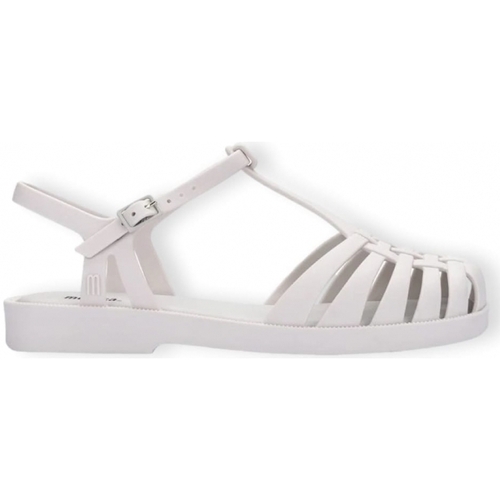 kengät Naiset Sandaalit ja avokkaat Melissa Aranha Quadrada Sandals - White Valkoinen