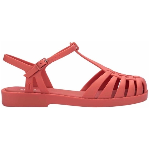 kengät Naiset Sandaalit ja avokkaat Melissa Aranha Quadrada Sandals - Red Punainen