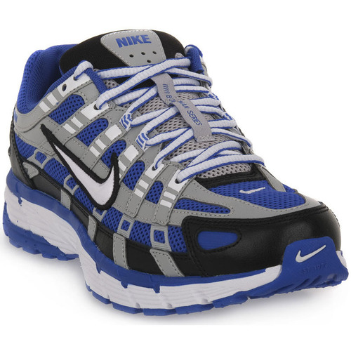 kengät Miehet Juoksukengät / Trail-kengät Nike 001 P 6000 METALLIC Sininen