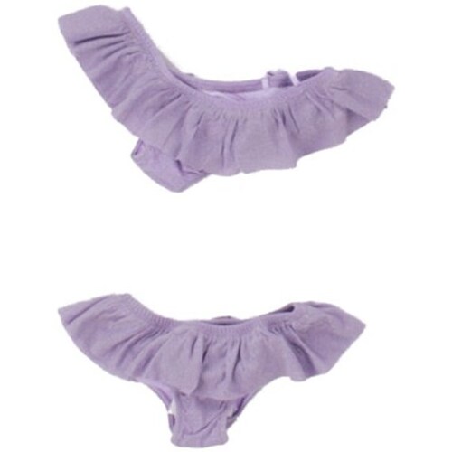 vaatteet Tytöt Kaksiosainen uimapuku Mc2 Saint Barth REY0001 00338F Violetti