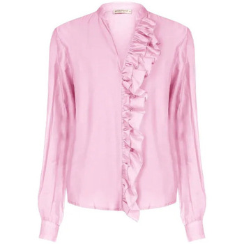 vaatteet Naiset Topit / Puserot Rinascimento CFC0119388003 Vaaleanpunainen