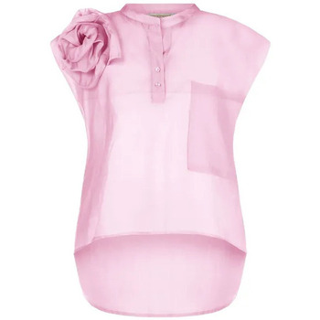vaatteet Naiset Topit / Puserot Rinascimento CFC0119389003 Vaaleanpunainen