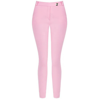 vaatteet Naiset Chino-housut / Porkkanahousut Rinascimento CFC0117745003 Vaaleanpunainen