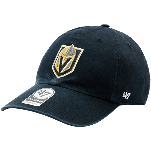Asusteet / tarvikkeet Miehet Lippalakit '47 Brand NHL Vegas Golden Knights Cap Musta