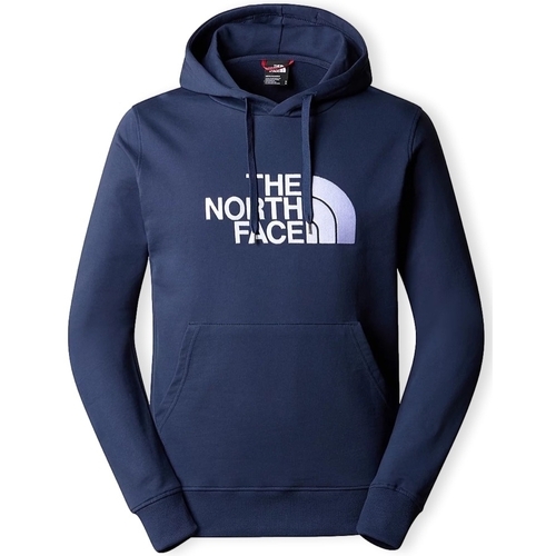 vaatteet Miehet Svetari The North Face Sweatshirt Hooded Light Drew Peak - Summit Navy Sininen