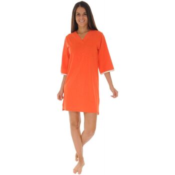 vaatteet Naiset pyjamat / yöpaidat Christian Cane E  GARRYA Oranssi