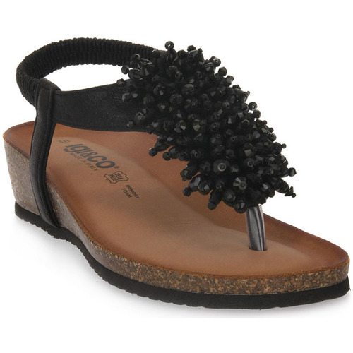 kengät Naiset Sandaalit ja avokkaat IgI&CO ANTIBES NERO Musta