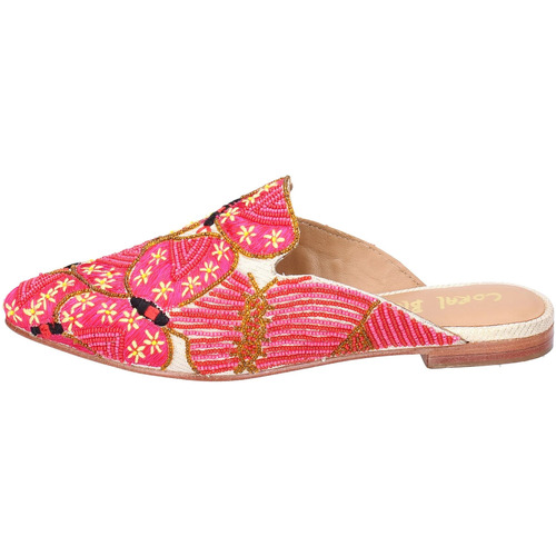 kengät Naiset Sandaalit ja avokkaat Coral Blue EX321 Vaaleanpunainen