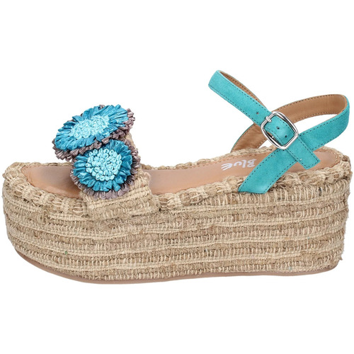 kengät Naiset Sandaalit ja avokkaat Coral Blue EX328 Sininen