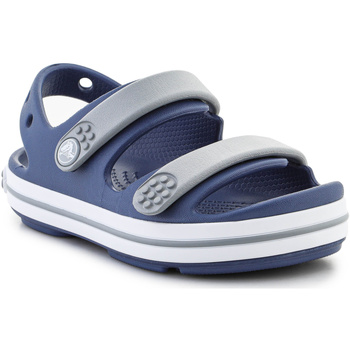 kengät Pojat Sandaalit ja avokkaat Crocs Crocband Cruiser Sandal Toddler 209424-45O Sininen
