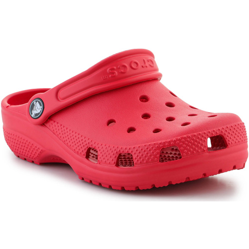 kengät Tytöt Sandaalit ja avokkaat Crocs Classic Kids Clog 206991-6WC Punainen