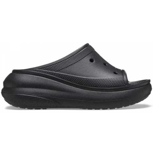 kengät Miehet Sandaalit ja avokkaat Crocs Crush slide Musta