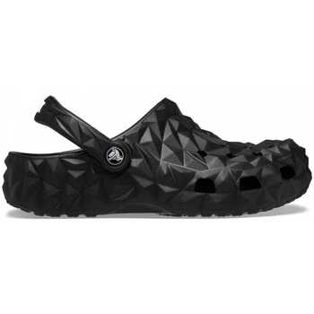 kengät Naiset Sandaalit ja avokkaat Crocs Classic geometric clog Musta