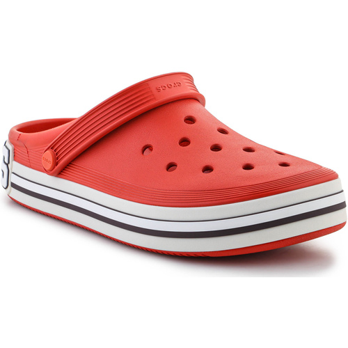kengät Sandaalit Crocs Off Court Logo Clog 209651-625 Punainen