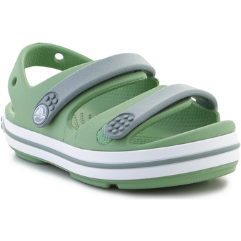 kengät Pojat Sandaalit ja avokkaat Crocs Crocband Cruiser Sandal Toddler 209424-3WD Vihreä