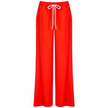 vaatteet Naiset Väljät housut / Haaremihousut Rinascimento CFC0119573003 Punainen