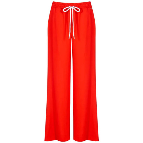 vaatteet Naiset Väljät housut / Haaremihousut Rinascimento CFC0119573003 Punainen