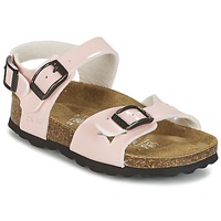 kengät Tytöt Sandaalit ja avokkaat Betula Original Betula Fussbett JEAN Vaaleanpunainen
