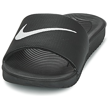 Nike KAWA SLIDE Musta / Valkoinen