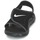 kengät Lapset Sandaalit ja avokkaat Nike SUNRAY ADJUST 4 Musta / Valkoinen