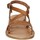 kengät Naiset Sandaalit ja avokkaat Gianluca - L'artigiano Del Cuoio 531 D CUOIO CUOIO Ruskea