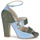 kengät Naiset Sandaalit ja avokkaat John Galliano A54250 Sininen / Vihreä