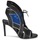 kengät Naiset Sandaalit ja avokkaat Roberto Cavalli XPS254-PZ448 Musta / Sininen