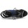 kengät Naiset Sandaalit ja avokkaat Roberto Cavalli XPS254-PZ448 Musta / Sininen