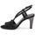 kengät Naiset Sandaalit ja avokkaat n.d.c. SOFIA Musta