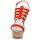 kengät Naiset Sandaalit ja avokkaat Versace DSL943T Punainen