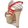 kengät Naiset Sandaalit ja avokkaat Versace DSL943T Punainen